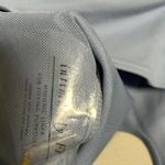 Free People NEW Pretty Petals Bodysuit Organza Puff Sleeve Blue Lilac XS Dainty Photo 6