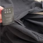 Norma Kamali Black Diana One Shoulder Gown (XS) Photo 9