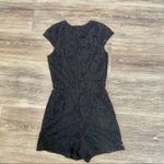 Dina Be  black lace romper Photo 2