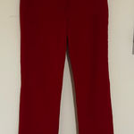 Elie Tahari  Wool Red Dress Pants Slacks Size 4 Photo 0