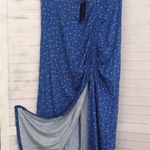 Blue Floral Skirt, Medium Photo 1