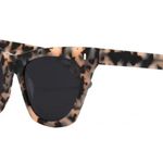 Free People NWT x I-SEA Lexi Sunglasses in Snow Tortoise Photo 2