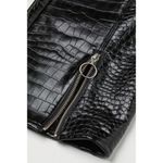 H&M NWT  Innovation Co-Exist Story Vegan Leather Pants | Size 6 Photo 7