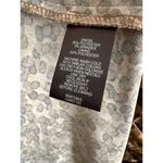 Jessica Howard  Dress 12 Belt Midi Brown Leopard Print Sleeveless Back Zip Career Photo 3