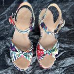 Ouo Floral Women's Sandals 3” Red Size 8 Photo 1