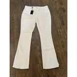 Paige Hourglass High Rise Bootcut Jeans Size 34 Crisp White, NEW, MSRP $225 Photo 2