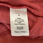 J.Crew Women's Sleeveless Crew Neck Drapey Scoop Neck Tank Top Pink‎ Size Small Pink Photo 6