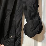 Holding Horses  Black Tunic with Floral Embroidery Photo 2