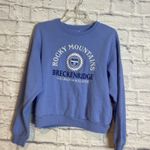 Hollister  Girls Cozy Embroidered Loungewear Casual Sweatshirt Size Small Photo 5