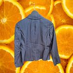 Ann Taylor Ann‎ Taylor LOFT Petites Pinstripe 3 Piece Wool Blend Pant Suit Set 0P SP Photo 6
