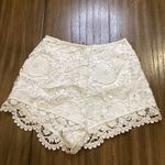 Stone Cold Fox revolve  scorpio bloomers scallop white lace shorts size 1 small Photo 2