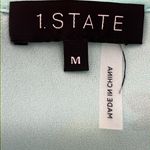 1. State  NEW Floral Printed Crinkle Detail Scoop Neck Sleeveless Cami Size M Photo 3