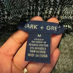 Women’s Plaid Lark & Grey Dress Pants Gray Size M Photo 3