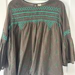 Ivy Jane  Blouse Floral Boho Photo 0