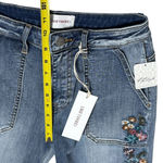 Driftwood NEW  "Summer Vines" Jogger Jeans Floral Embroidered Boho Feminine S Photo 12