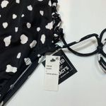 Sundazed COW Spot Stella High Waist Swim Bottom Size L Photo 2