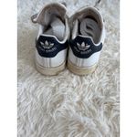 Adidas  Stan Smith‎ White Leather Sneakers Low Top Women's Casual Tennis Shoes Photo 4