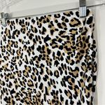 Aritzia Babaton Leopard Print Lexi Satin Only Mini Skirt Size 8 Photo 3