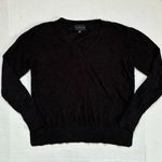 Premise - Women’s Black V Neck Sweater Photo 0
