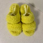 UGG  Oh Fluffita Sandals Yellow Photo 4