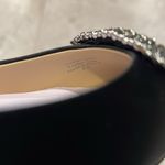 Badgley Mischka Emerie Slip On Embellished Flats Black, Size 5.5 NEW +DustBag Photo 12