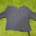 Aerie Navy  Sweater Photo 6