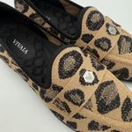 Vivaia Eloise Minimalist Old Money Penny Loafers Knit Comfort Leopard 7 Photo 5