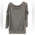 Halife‎ black top. Tee shirt and sweatshirt, oversized, sz s Photo 1