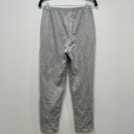Eileen Fisher  Tapered Ankle Pant XS NWT‎ $178 Gray Pull On Cotton Stretch Lounge Photo 2