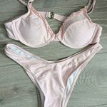 SheIn Pink Lace Bikini Photo 0