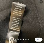 Good American  Mesh‎ Black Sweatshirt Size 3 Photo 4