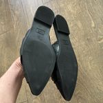 Time and Tru Women's Slip on Woven Twist Black Dress Mules Flats Size 8 Photo 8