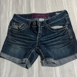 Hydraulic  Dark Blue Denim Shorts Photo 0