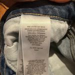 Current/Elliott Current Elliot wide leg seam front crop Jean size 26 Photo 3