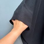 Tuckernuck Black Camden Soft Sweater Poncho In Black One Size Size undefined Photo 5