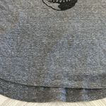 Chrldr Skull with Neon Yellow Stars Grey Tank Top Gray Size L Photo 1