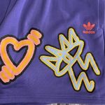 Adidas  Love Uni LGBTQ Pride Activewear Shorts Size 1X EUC #3295 Photo 1