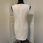 Cynthia Rowley  White Eyelet Dress Photo 1