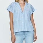 Pistola SABINE SHIRT - SKY WIDE STRIPE Photo 0