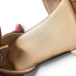LC Lauren Conrad Niviann Woven Sandals Cognac Size 6 Photo 4