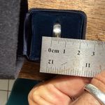 Tiffany & Co. Platinum Wedding Band 6.5mm Size 7 14g Original Box & Paperwork Photo 6