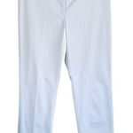 Ann Taylor A3  Stretch‎ Women's Ankle Pants Lavender Cotton Blend Size 8 Photo 0