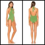 Mara Hoffman 💕💕 Namya One-Piece Halter Swimsuit L Photo 5
