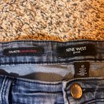Nine West ‎ Cigarette High Rise Skinny Jeans Denim Comfort Stretch Size 12 Photo 1