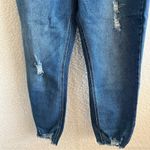 SONG Women’s Maternity Skinny Full Panel Stretch Jeans Size XL Blue Photo 7