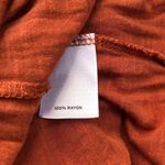 Caslon  Nordstrom Rust Tank Top‎ Rayon Photo 7