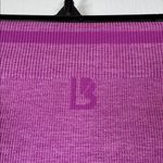 Buffbunny Pink/Hot Pink Fold Waist Gym Athletic Leggings Size XXS EUC #5976 Photo 3