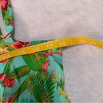 Matilda Jane  size 12 large green tropical floral dress sleeveless mommy and me m Photo 6