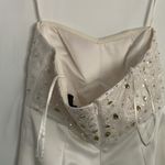 BHLDN Tadashi Shoji beaded mermaid wedding dress Photo 8