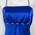 Fairy Prom Dress Blue Size L Photo 4